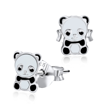 Chubby Panda Kid Stud Earring STE-654